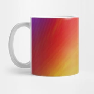 green blue red white abstract texture background Mug